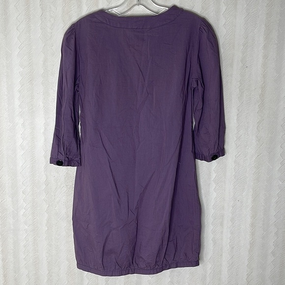 ❤️ ONLY Robin 3/4 tunic Dress Size XS - Picture 3 of 5